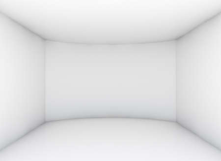 Empty clean room for exhibition product. Business or web template. 3d renderingの写真素材