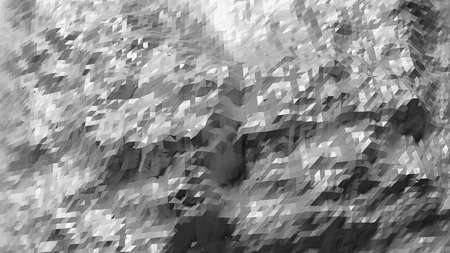 White abstract polygonal textureの写真素材