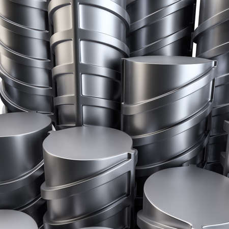 Steel reinforcements. Close-upの写真素材