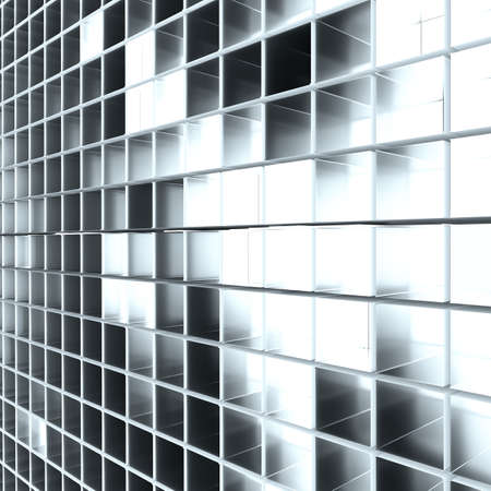 Abstract background from cubesの写真素材