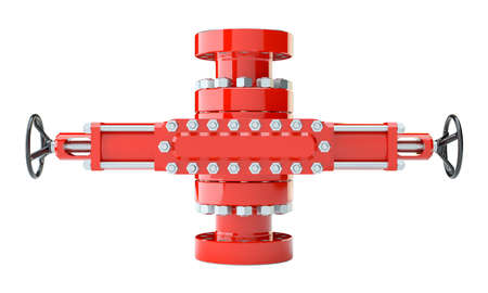 Blowout preventer, isolated