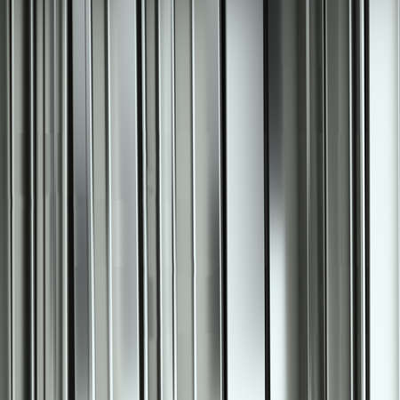 Rolled metal L-barの写真素材