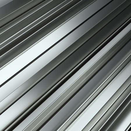 Rolled metal L-barの写真素材