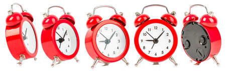 Set of a alarm clock