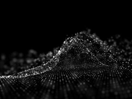 Abstract dots backgroundの写真素材