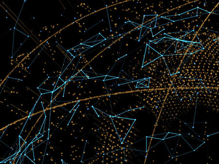 Global network background