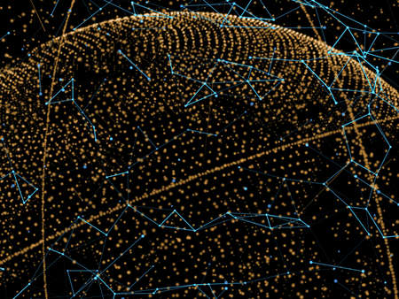 Global network and datas exchanges over the Earth