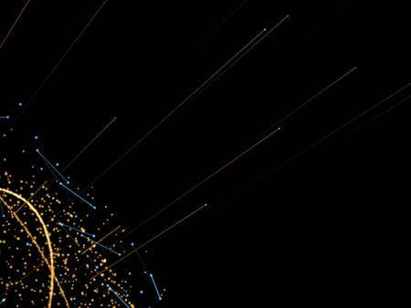 Global network backgroundの写真素材