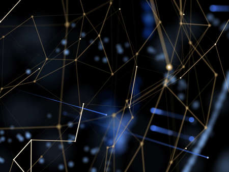 Global network backgroundの写真素材