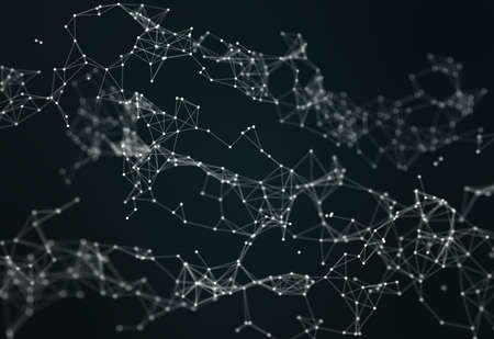 Abstract Particles Background
