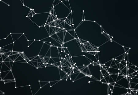 Abstract dark background. Technology concept