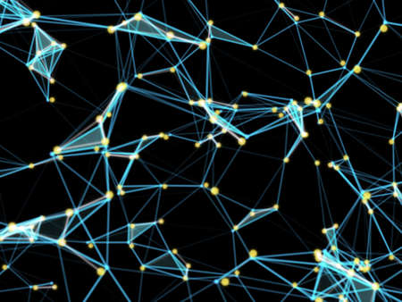 Fantasy abstract technology background