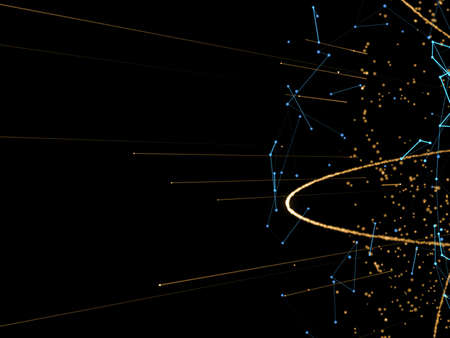 Global network background