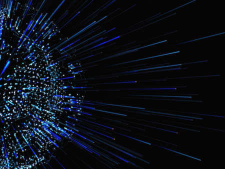 Global network backgroundの写真素材