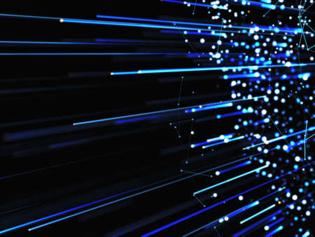 Global network backgroundの写真素材