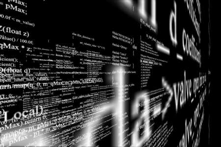 Technology modern screen. Digital cyber patternの写真素材
