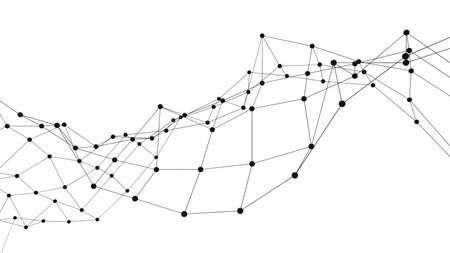Concept of Network, internet communicationの写真素材