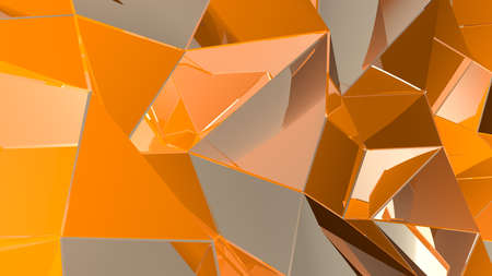 Abstract geometric background with rectangles and linesの写真素材