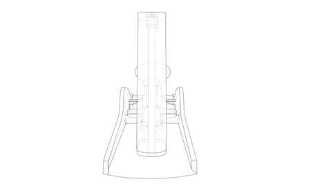 Jointer concept. Vectorのイラスト素材