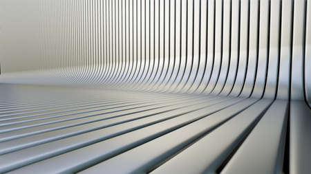 Elegant studio pedestal background. 3d illustrationの写真素材