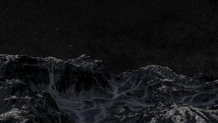 The surface of an abstract planet