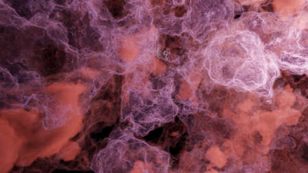 Color picture of the galaxy, multicolored nebula