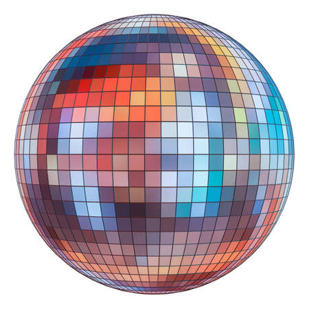 ミラーボールの写真素材 イラスト素材 ストックフォトのamanaimages Plus