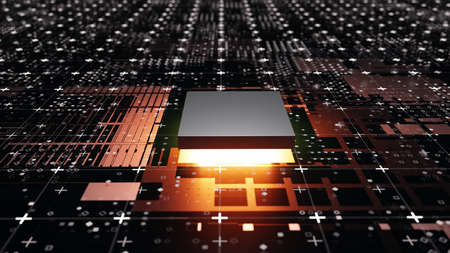 Abstract Central Computer Processors Concept
