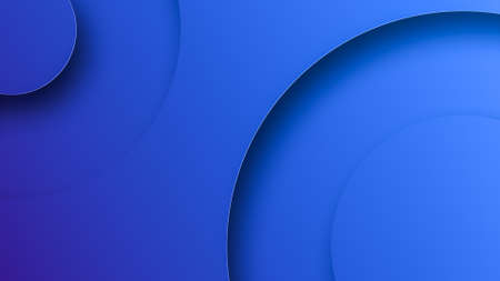 Abstract colorful circle background, Trendy backgroundの写真素材