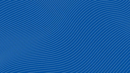 Modern background of waves. Vector
