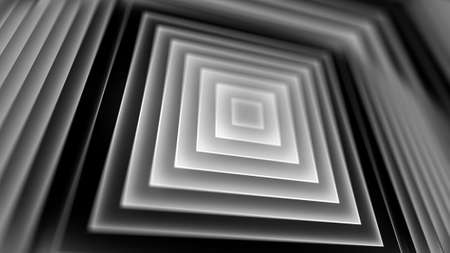 Abstract neon background of squaresの写真素材