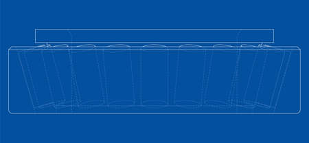Roller bearing. Vectorのイラスト素材