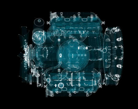 3D rendering, Holographic Particle engine