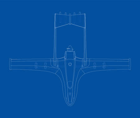 Military Predator Drone. Vectorのイラスト素材