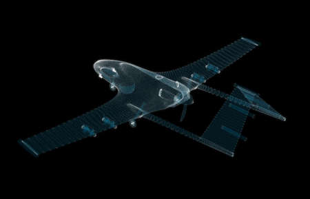 Military Predator Droneの写真素材