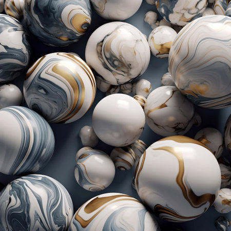 Abstract background. Marble with goldの素材