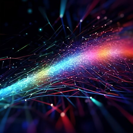 Abstract technological backgroundの素材