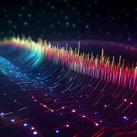 Abstract technological backgroundの素材