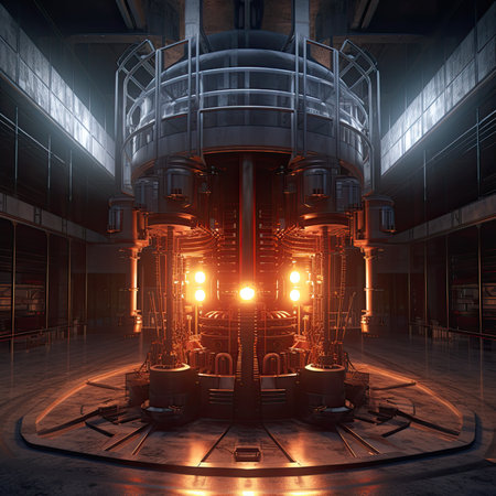 The nuclear reactor of the futureの素材