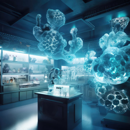 The Laboratory of the Futureの素材