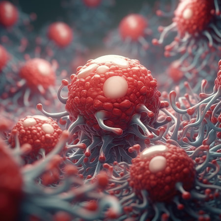 The world of microorganismsの素材