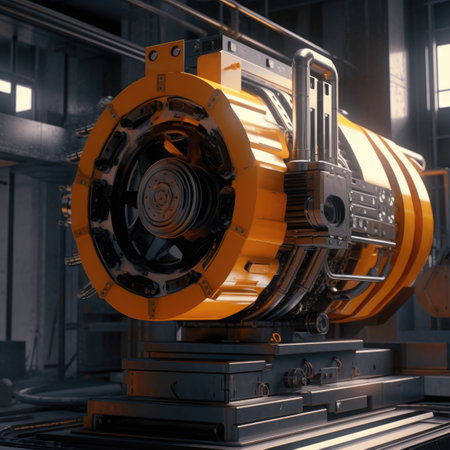 The CNC machine of the futureの素材