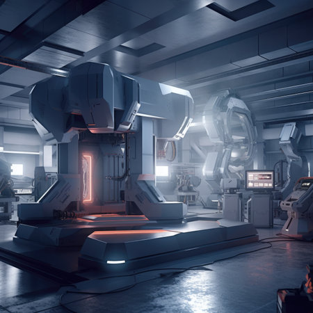 The CNC machine of the futureの素材