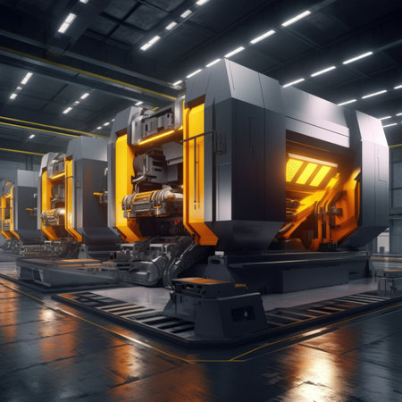 The CNC machine of the futureの素材