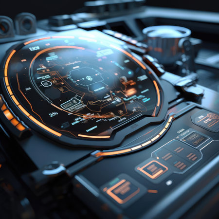 HUD element of the futureの素材