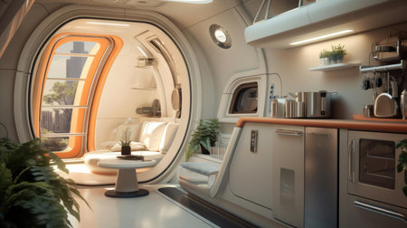 Capsule type apartment, high technologyの素材
