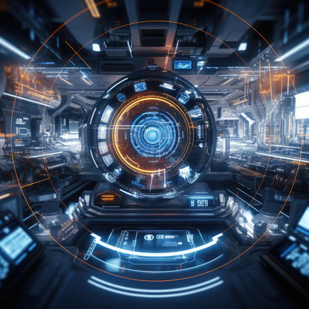 HUD element of the futureの素材