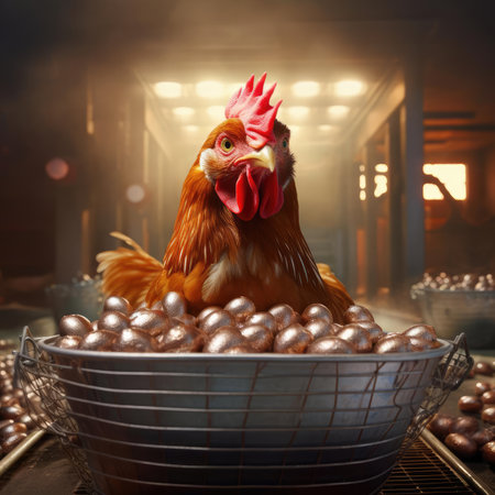 Chicken and egg basketの素材