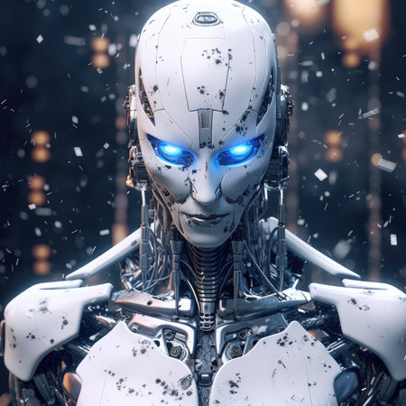 A modern robotの素材