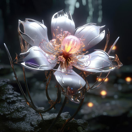 Sci-fi is a beautiful flowerの素材